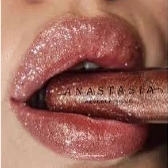 Anastasia Beverly Hills Lip Gloss in Amber Sparkle - Picture 2 of 2
